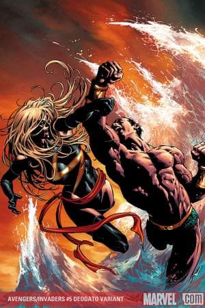 Avengers/Invaders (2008) #5 (Deodato Variant)