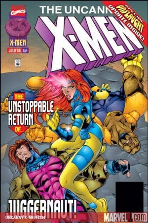 Uncanny X-Men (1981) #334