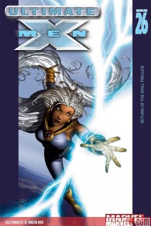 ULTIMATE X-MEN VOL. 6: RETURN OF THE KING TPB (2003)