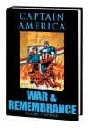 Captain America: War & Rememberance (Hardcover) cover