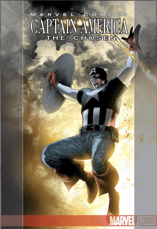 Captain America: The Chosen (2007) #4 (Variant)