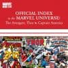 Avengers, Thor & Captain America: Official Index to the Marvel Universe (2010) #6
