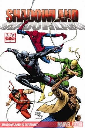 Shadowland (2010) #3 (VARIANT)