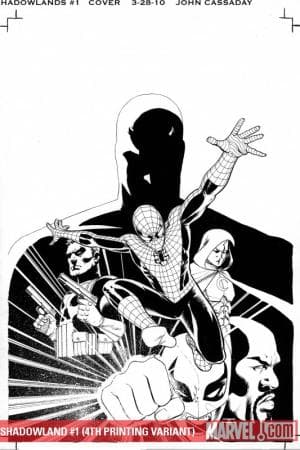 Shadowland (2010) #1 (4TH PRINTING VARIANT)