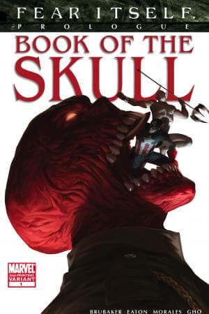 Fear Itself: The Book of the Skull (2011) #1 (2nd Printing Variant)