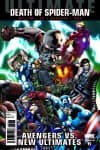 Ultimate Avengers Vs. New Ultimates (2011) #6 (Hitch Variant) cover