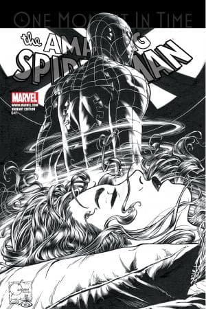 Amazing Spider-Man (1999) #641 (SKETCH VARIANT)