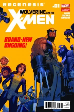 Wolverine & the X-Men (2011) #1 (2nd Printing Variant)