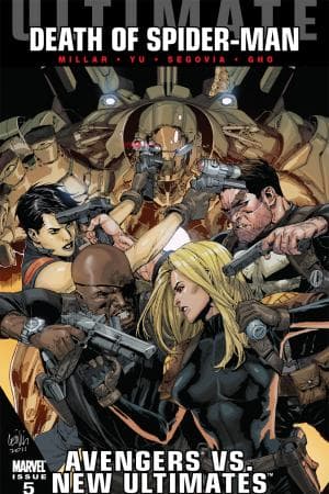 Ultimate Avengers Vs. New Ultimates (2011) #5