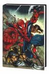 AVENGING SPIDER-MAN: MY FRIENDS CAN BEAT UP YOUR FRIENDS (Hardcover) cover