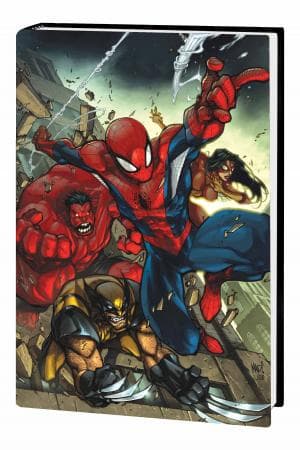 AVENGING SPIDER-MAN: MY FRIENDS CAN BEAT UP YOUR FRIENDS (Hardcover)