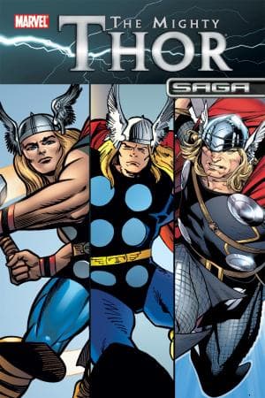 THE MIGHTY THOR SAGA 1 [BUNDLES OF 25] (2011) #1