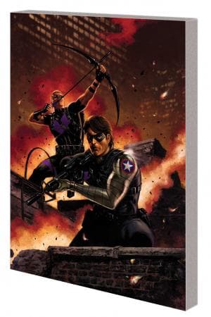 WINTER SOLDIER VOL. 3: BLACK WIDOW HUNT TPB (Trade Paperback)