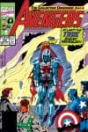 Avengers (1963) #338 cover