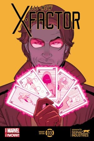 All-New X-Factor (2014) #3 (Mckelvie Variant)