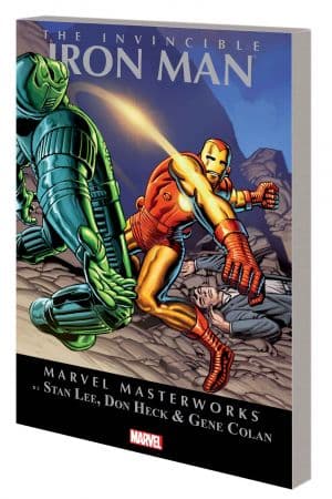 Marvel Masterworks: The Invincible Iron Man (Hardcover)