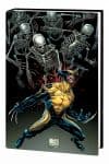 Death of Wolverine (Hardcover) cover