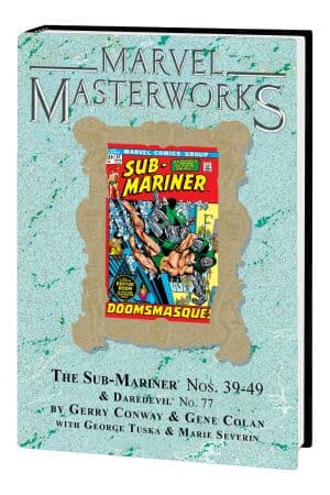 Marvel Masterworks: The Sub-Mariner (Hardcover)