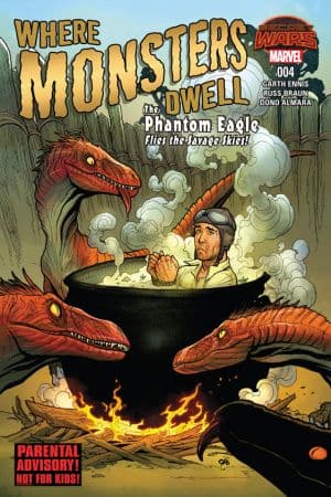 Where Monsters Dwell (2015) #4