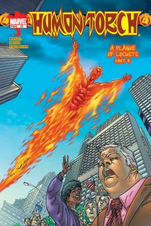 Human Torch (2003) #10