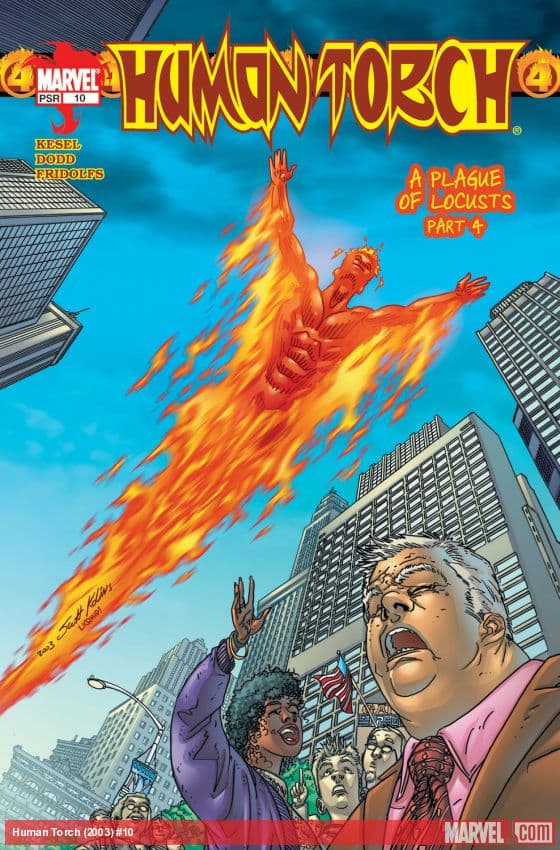 Human Torch (2003) #10