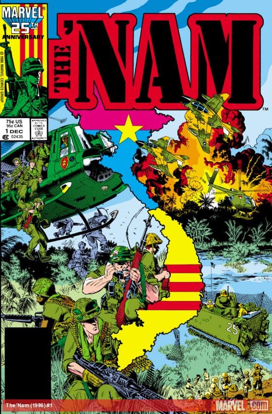 The 'NAM (1986) #1