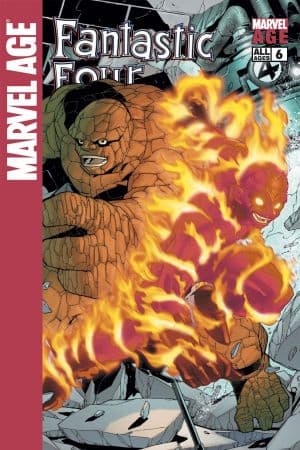 MARVEL AGE: FANTASTIC FOUR: DOOM (Digest)