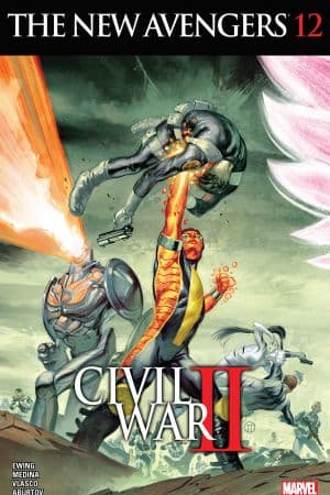 New Avengers (2015) #12