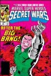 Secret Wars (1984) #12 cover