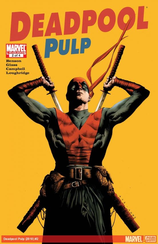 Deadpool Pulp (2010) #2