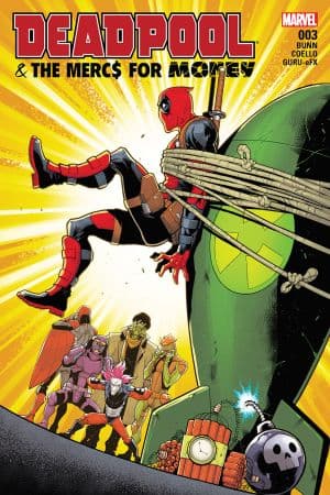 Deadpool & the Mercs for Money (2016) #3