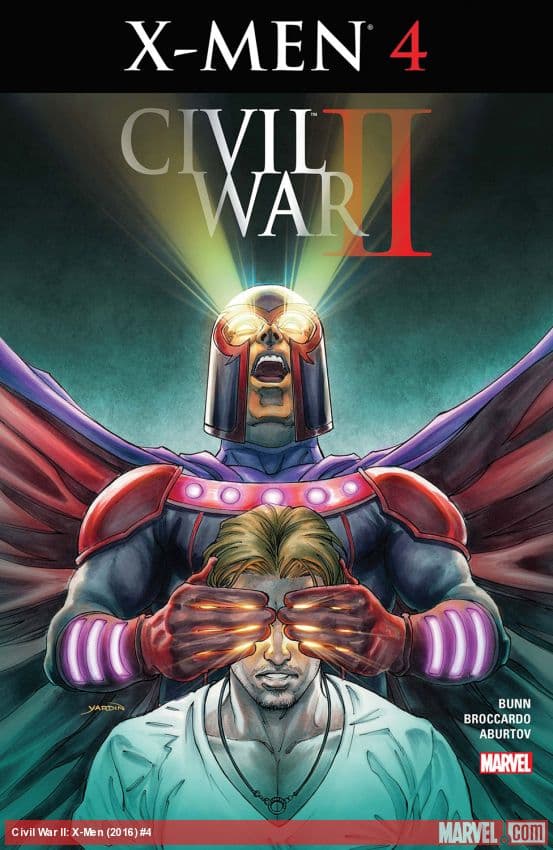 Civil War II: X-Men (2016) #4