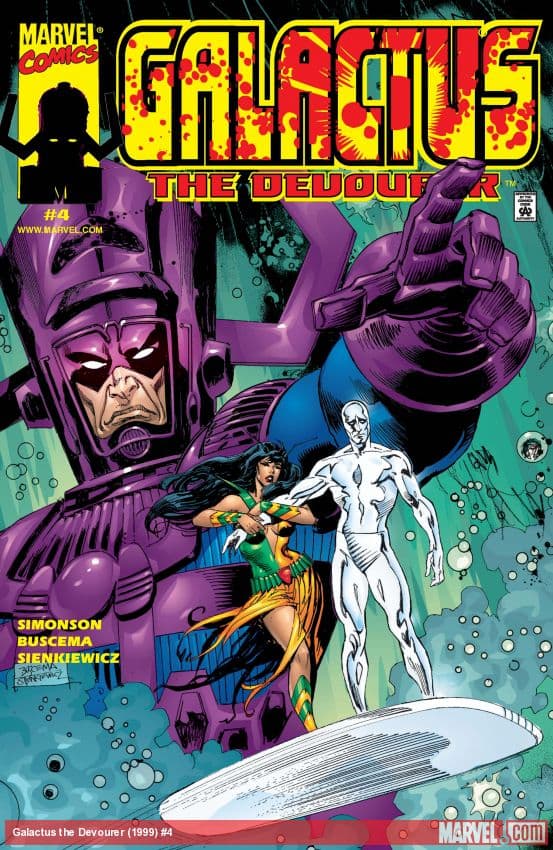 Galactus the Devourer (1999) #4