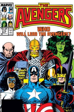 Avengers (1963) #279