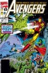 Avengers (1963) #327 cover