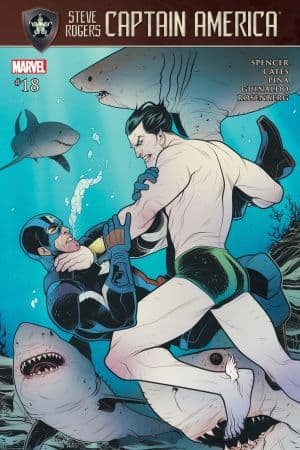 Captain America: Steve Rogers (2016) #18
