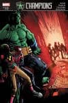 Champions (2016) #10 cover