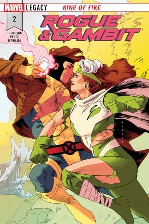 Rogue & Gambit (2018) #2