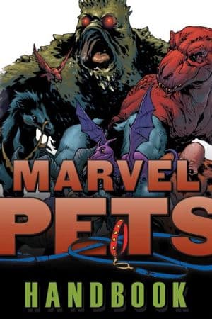 Marvel Pets Handbook (2009)