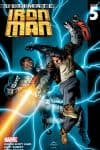 Ultimate Iron Man (2005) #5 cover