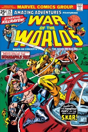 Amazing Adventures (1970) #25