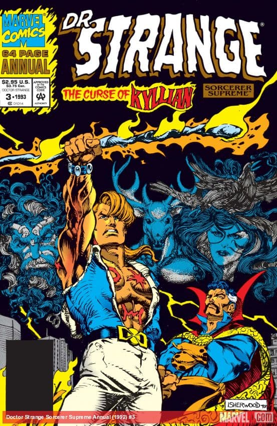 Doctor Strange Sorcerer Supreme Annual (1992) #3