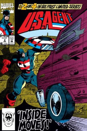 U.S.Agent (1993) #2