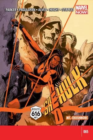 Red She-Hulk (2012) #65
