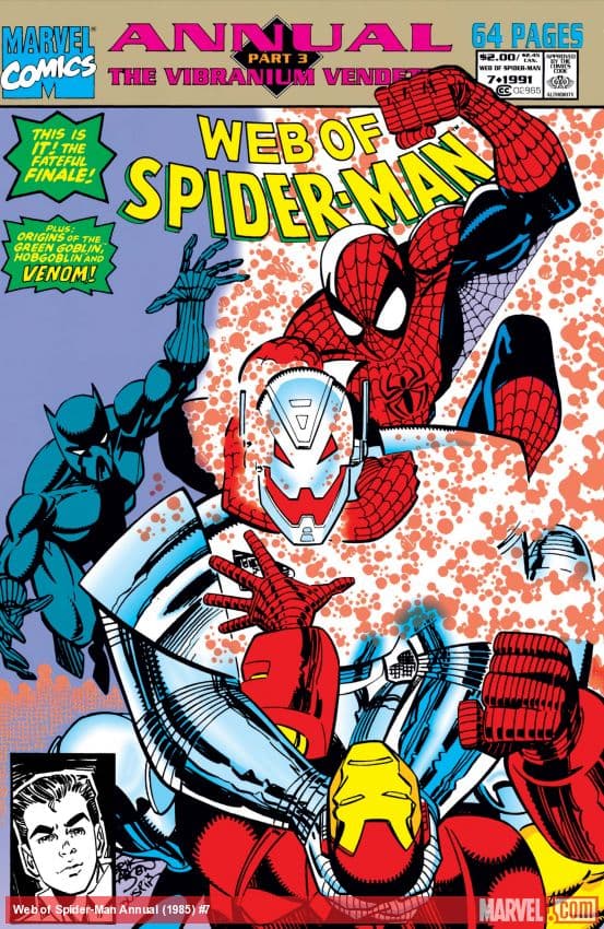 Web of Spider-Man Annual (1985) #7