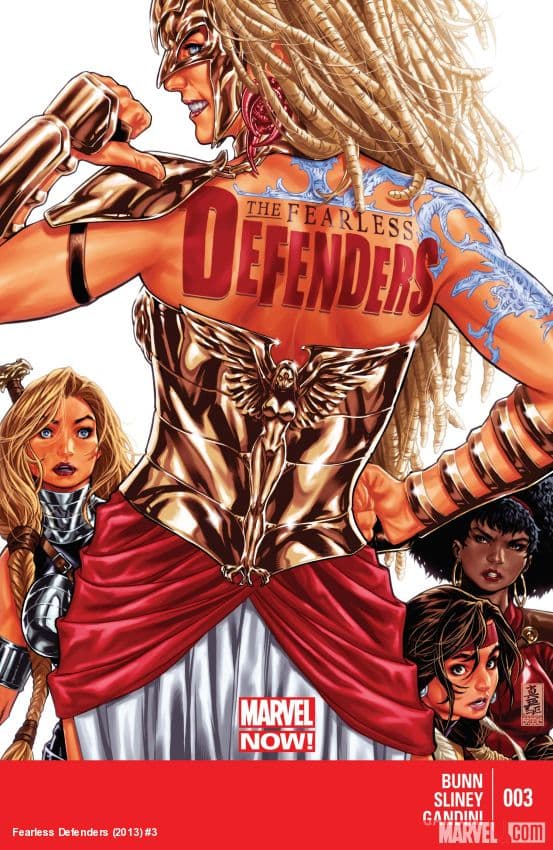 Fearless Defenders (2013) #3