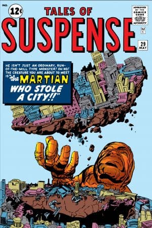 Tales of Suspense (1959) #29