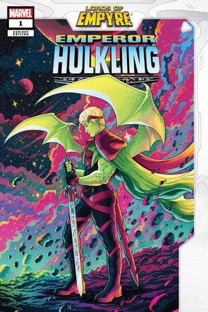 LORDS OF EMPYRE: EMPEROR HULKLING 1 BARTEL VARIANT (2020) #1 (Variant)