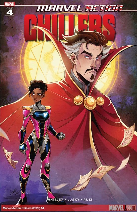 Marvel Action Chillers (2020) #4