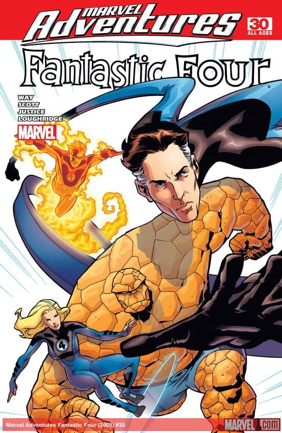 Marvel Adventures Fantastic Four (2005) #30